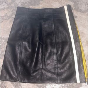Givenchy Leather Skirt